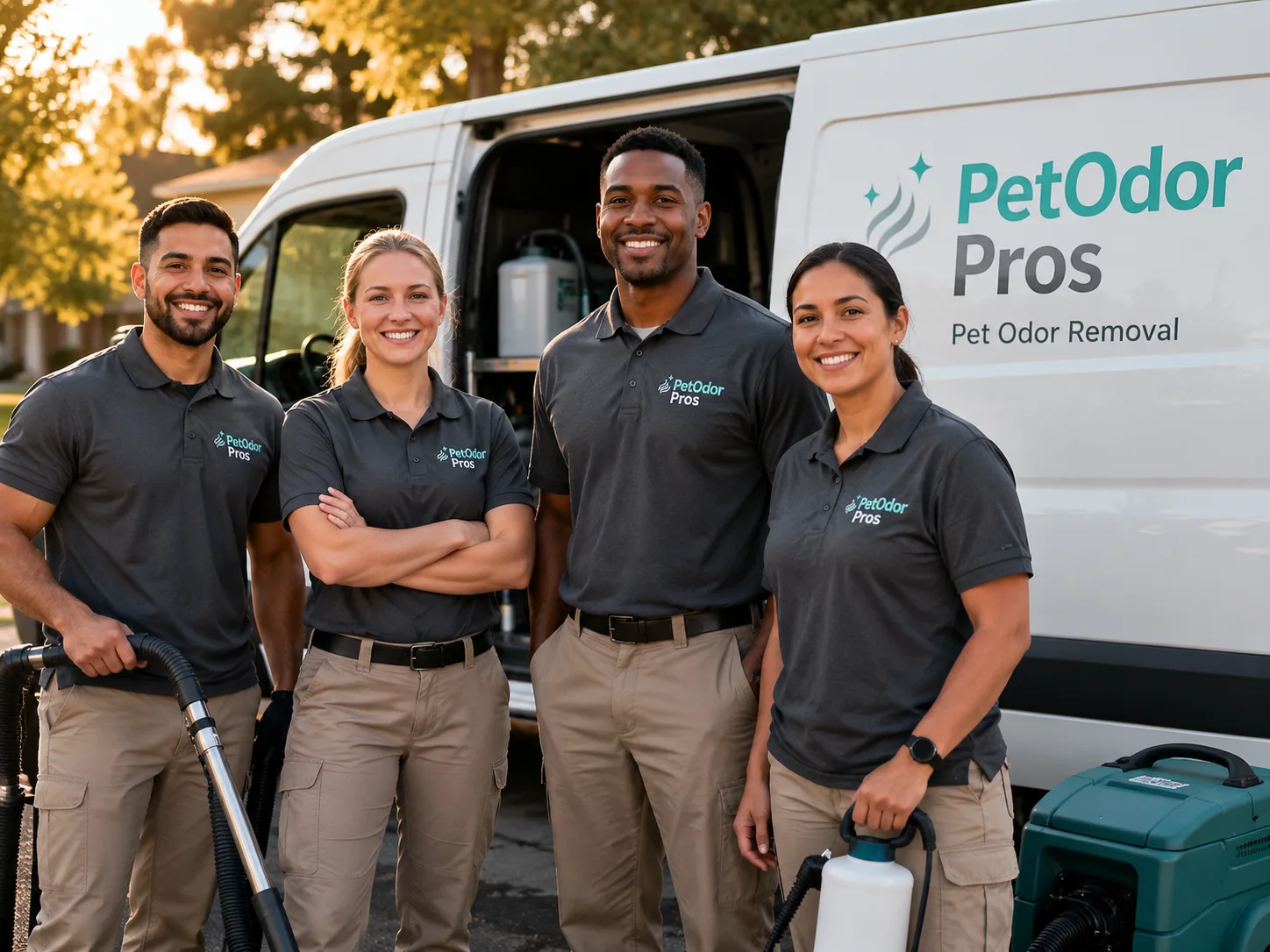 Pet Odor Removal team serving Portland, ND